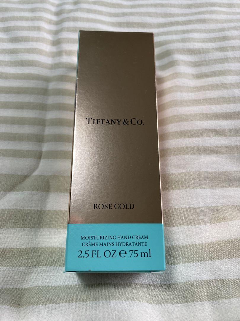 Tiffany & Co. モイスチャライジング ハンドクリーム 75ml TIFFANY&Co.（TIFFANY&Co.） ティファニー ローズ ゴールド