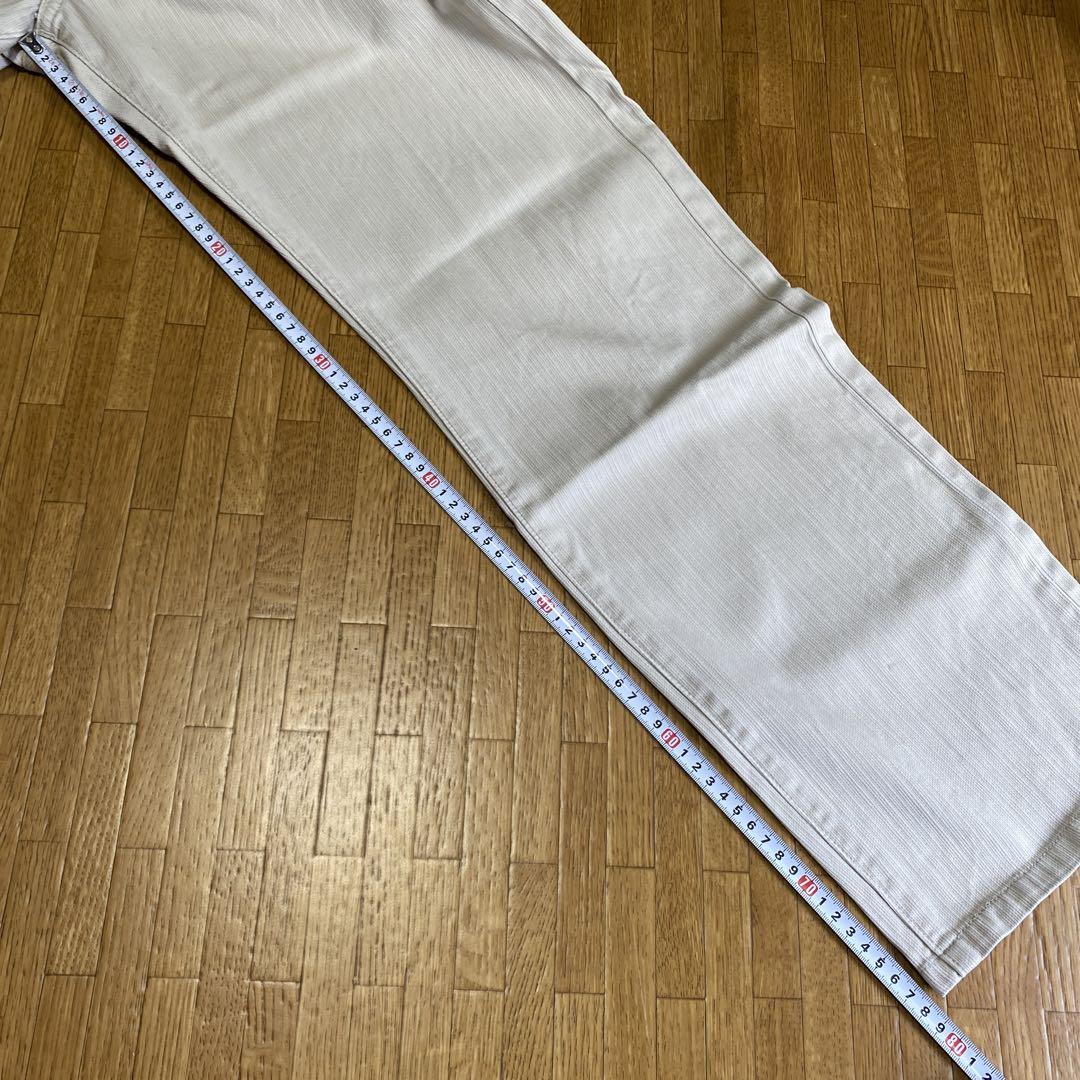 LEVI'S 504Z BIG E日本製ストレートデニム オフホワイトW34