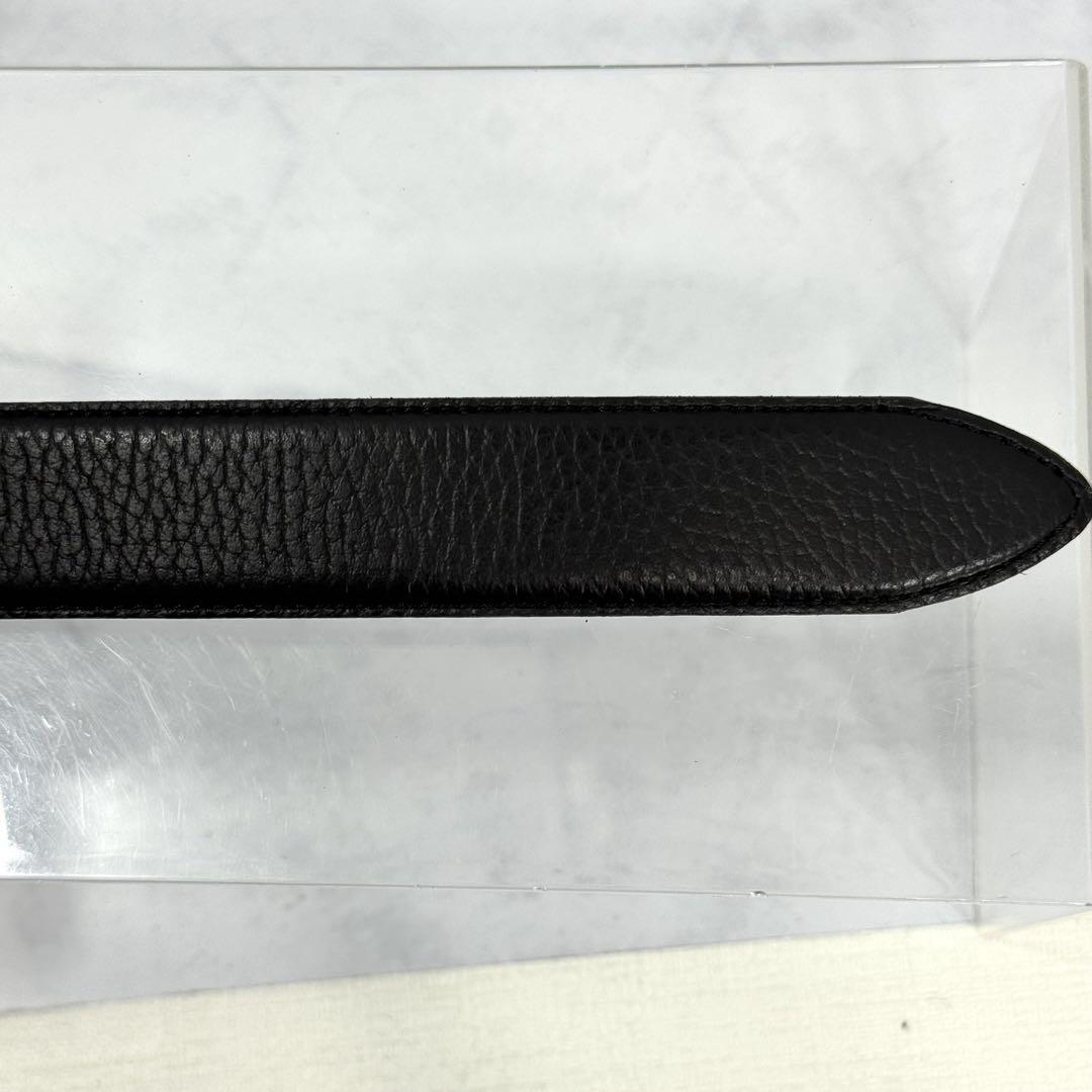 お得BALENCIAGA BBロゴ レザーベルト 2本セット 黒 保管未使用品
