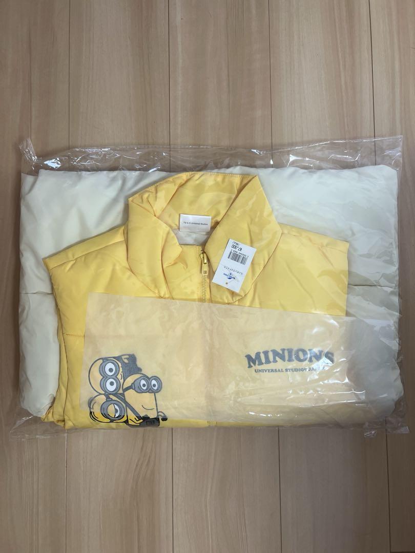 ミニオン　ジャケット　新品・未開封　ユニバーサルスタジオジャパン　フリーサイズ