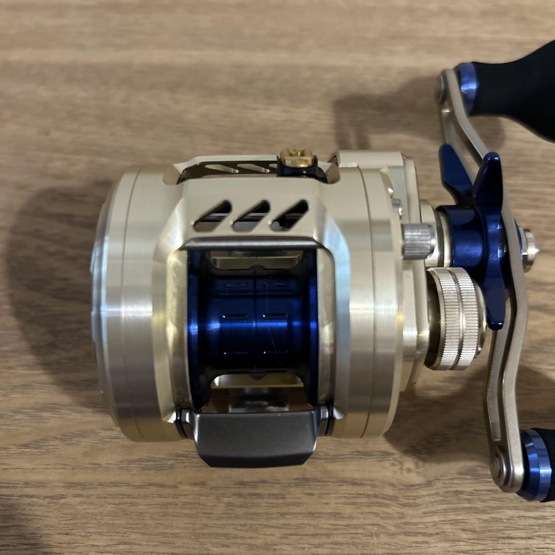 ブラッキー　DAIWA MILLIONAIRE BASARA 100H