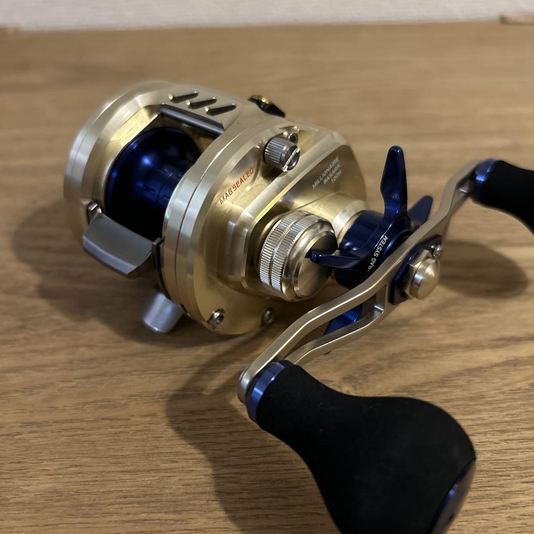 ブラッキー　DAIWA MILLIONAIRE BASARA 100H