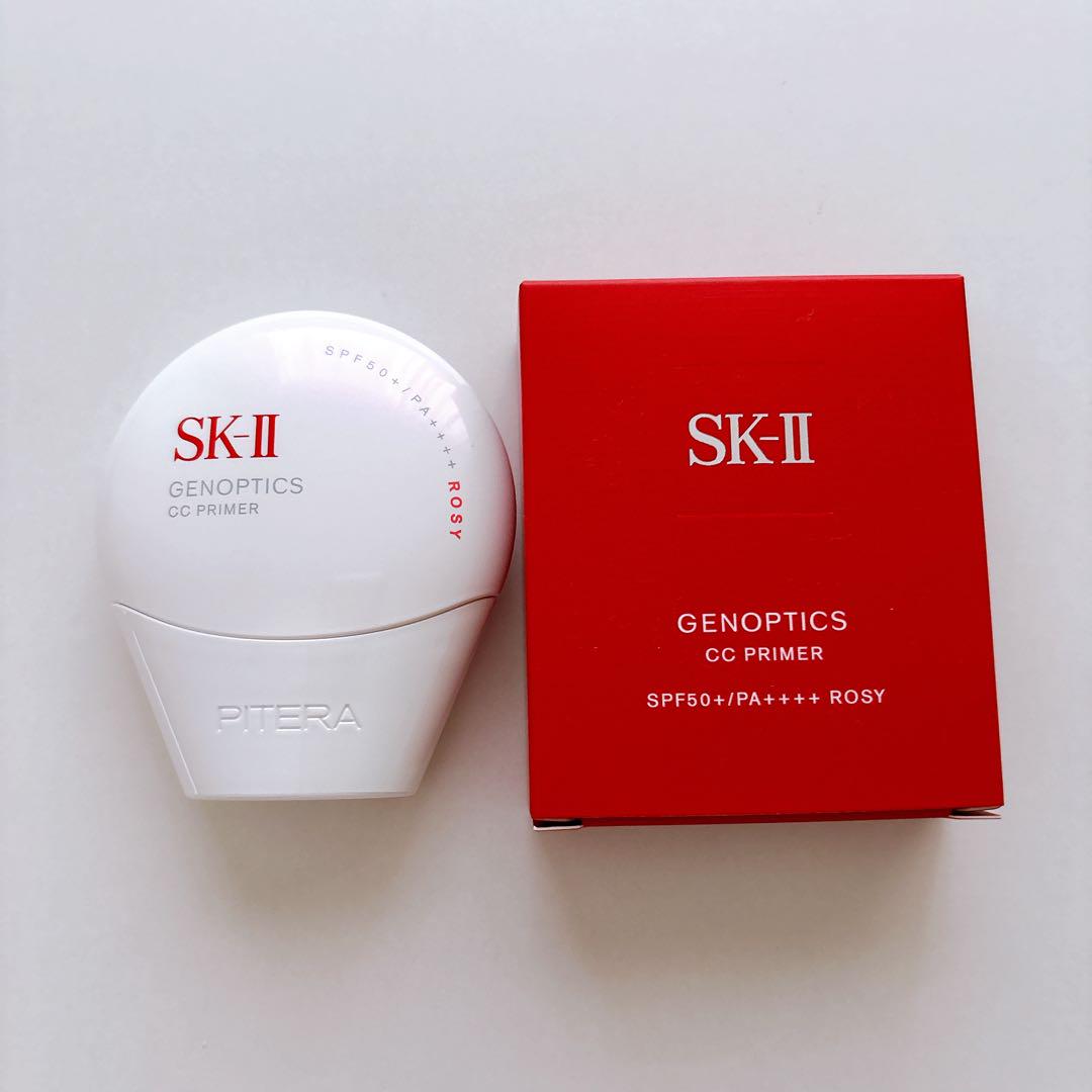 SK-II ジェノプティクス CC プライマー ロージーピンク - メルカリ