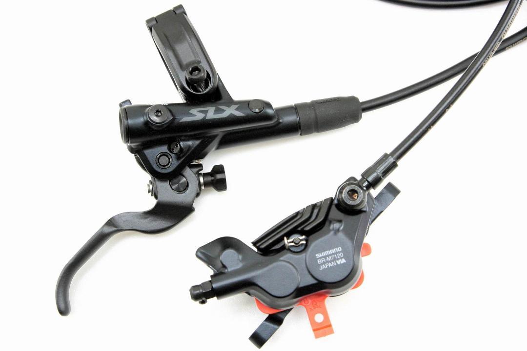 口豪奢 4ピストン シマノ 油圧ブレーキ ローター無 BR-M7120 BL-M7100 パーツ