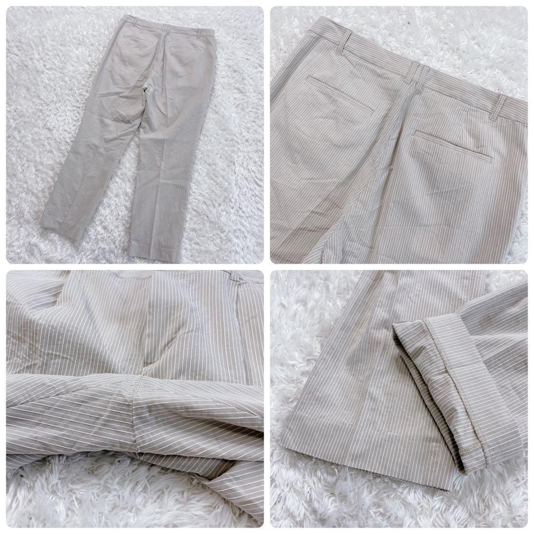 美品✨ ニューヨーカー パンツ スーツ セットアップ シア