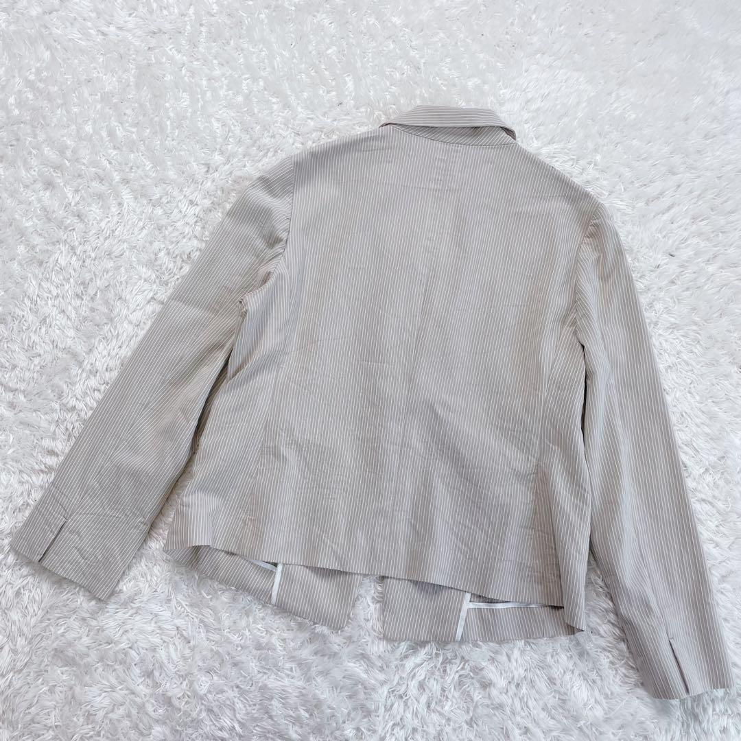 美品✨ ニューヨーカー パンツ スーツ セットアップ シア