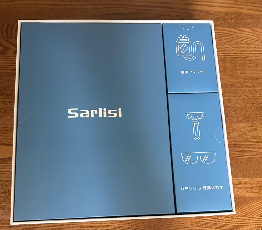 Sarlisi IPL脱毛器 SAJM04WH