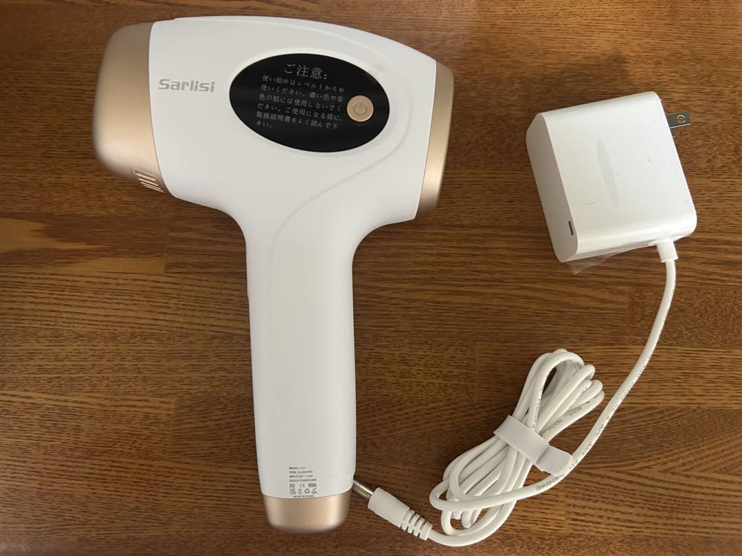 Sarlisi IPL脱毛器 SAJM04WH