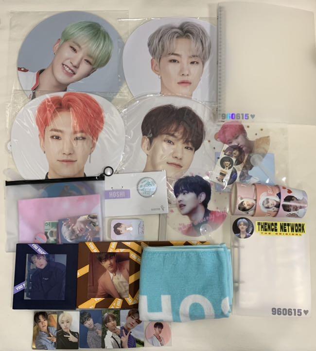 新着 セブチ SEVENTEEN ホシ コンプ セット うちわ - K-POP/アジア