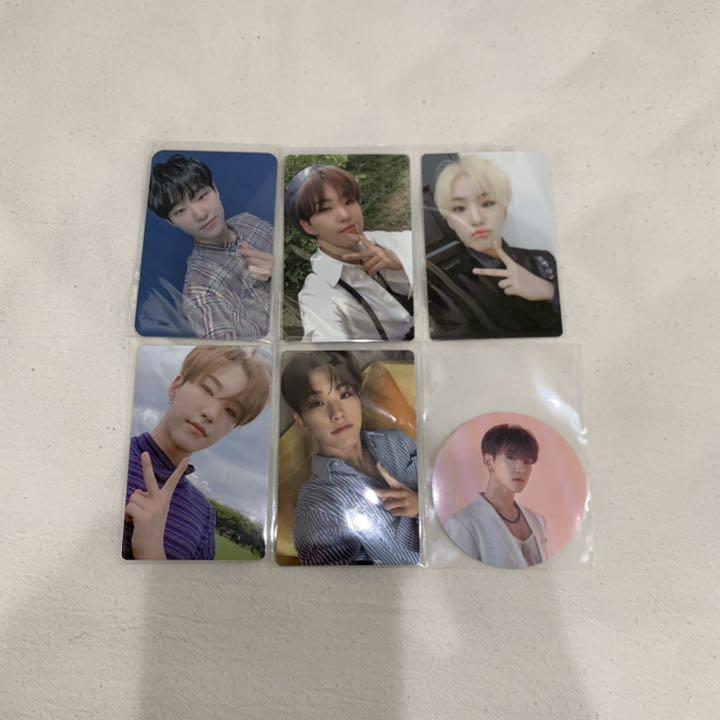 新着 セブチ SEVENTEEN ホシ コンプ セット うちわ - K-POP/アジア