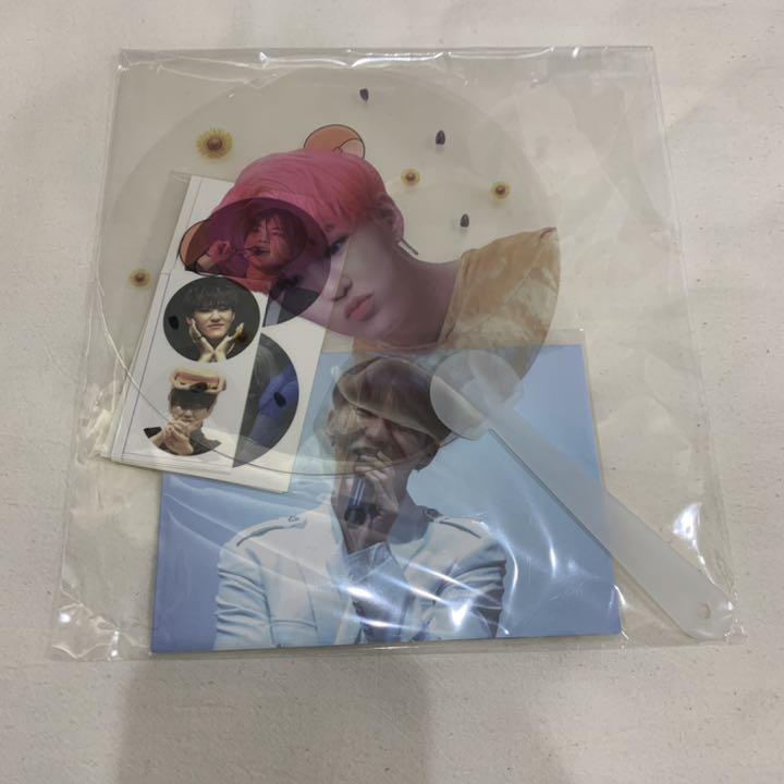 新着 セブチ SEVENTEEN ホシ コンプ セット うちわ - K-POP/アジア