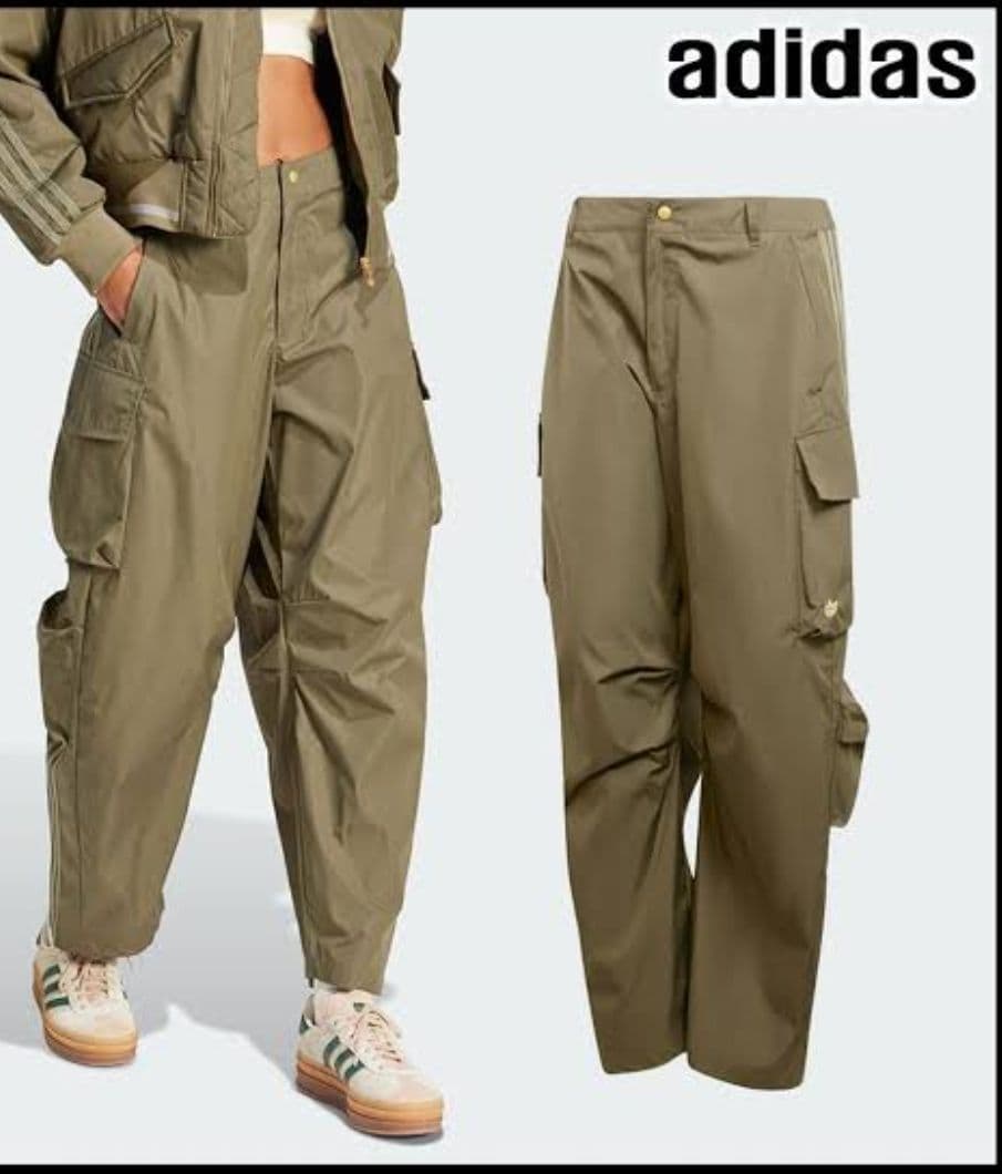 アディダス adidas カーゴパンツ オリジナルス 服 ボトムス