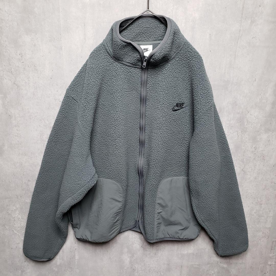 【送料無料】NIKE　ボアジャケット　フリース オーバーサイズ