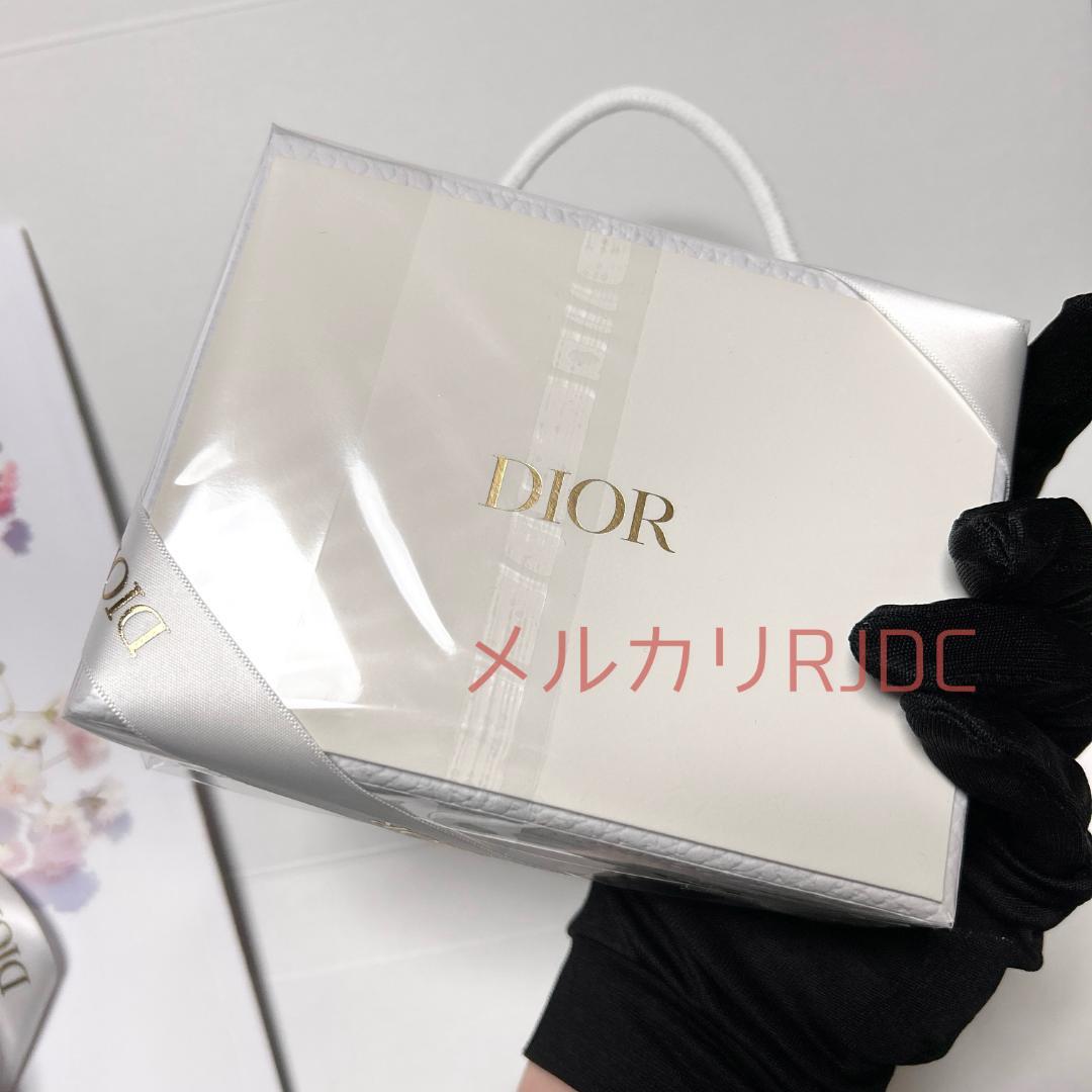 新品ギフト包装✧】DIOR ピンク レザーバッグチャーム ミラー