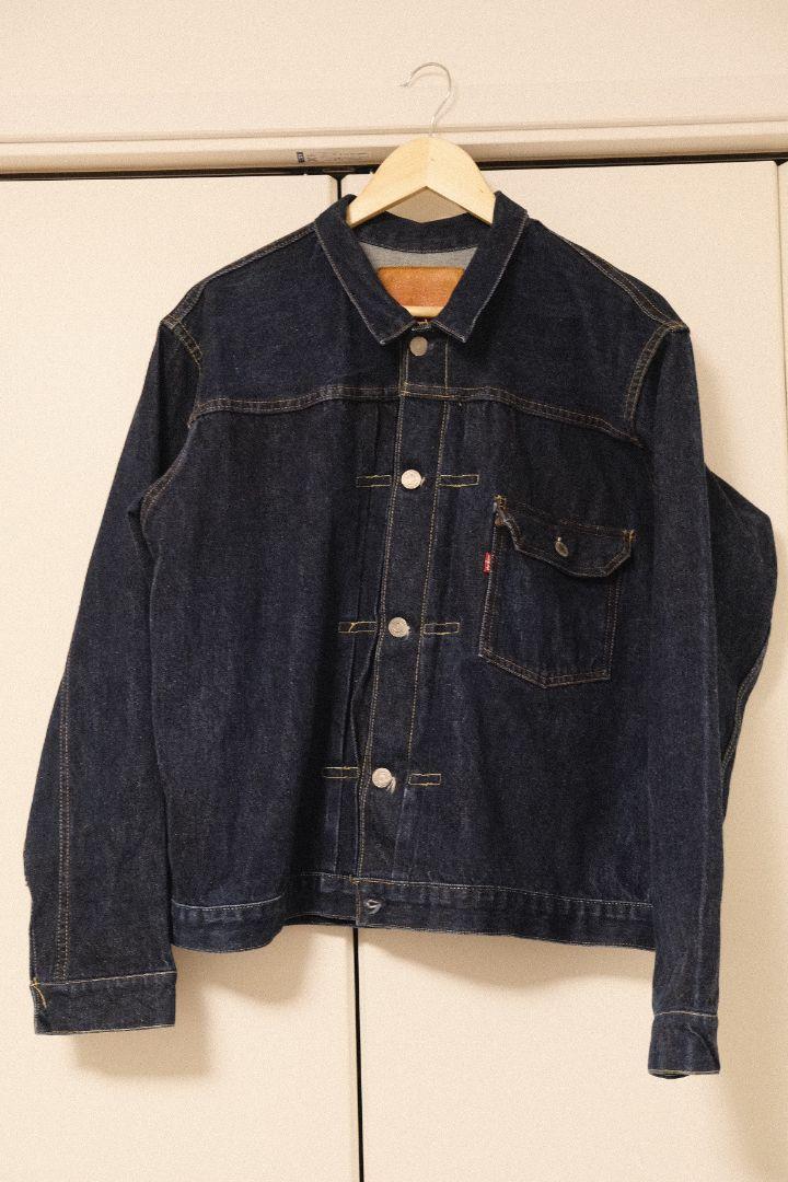 LEVI'S 506XX サイズ44 バレンシア製 1st デニムジャケット