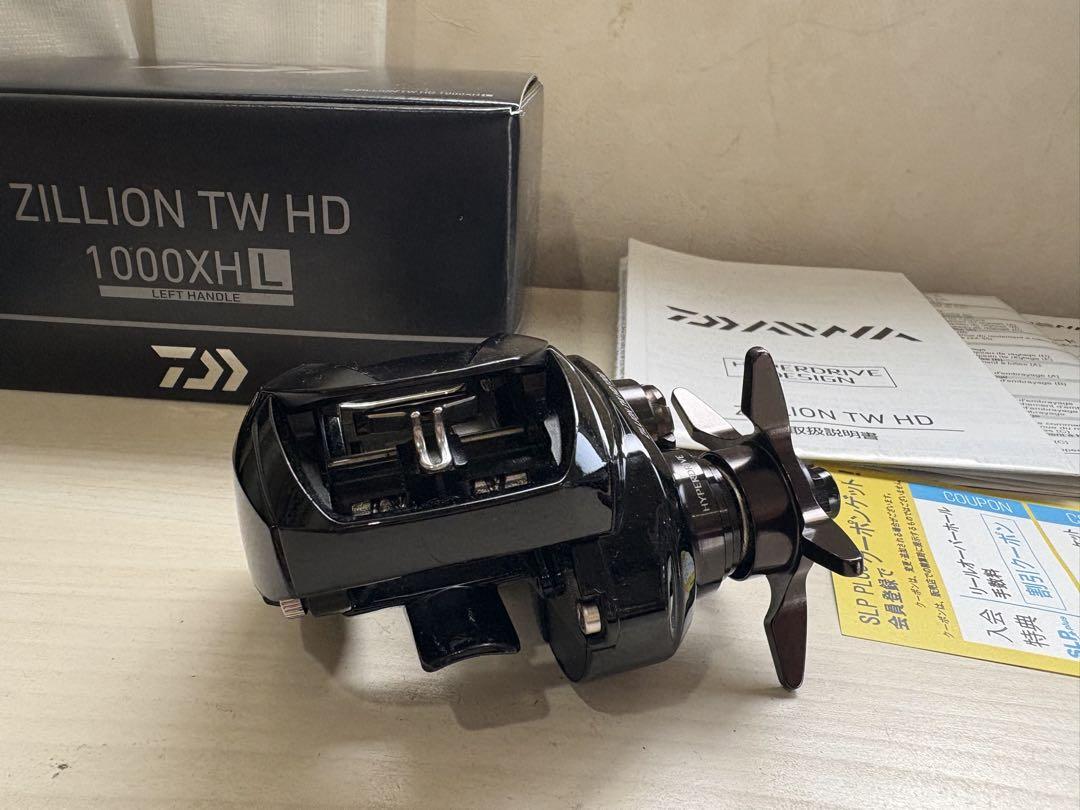 ★☆ダイワ　22ジリオンTW HD 1000 XHL ボディ　美品