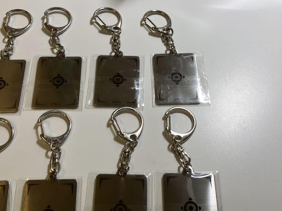 全20種セット フルコンプ メタルキーホルダー 冨樫義博展