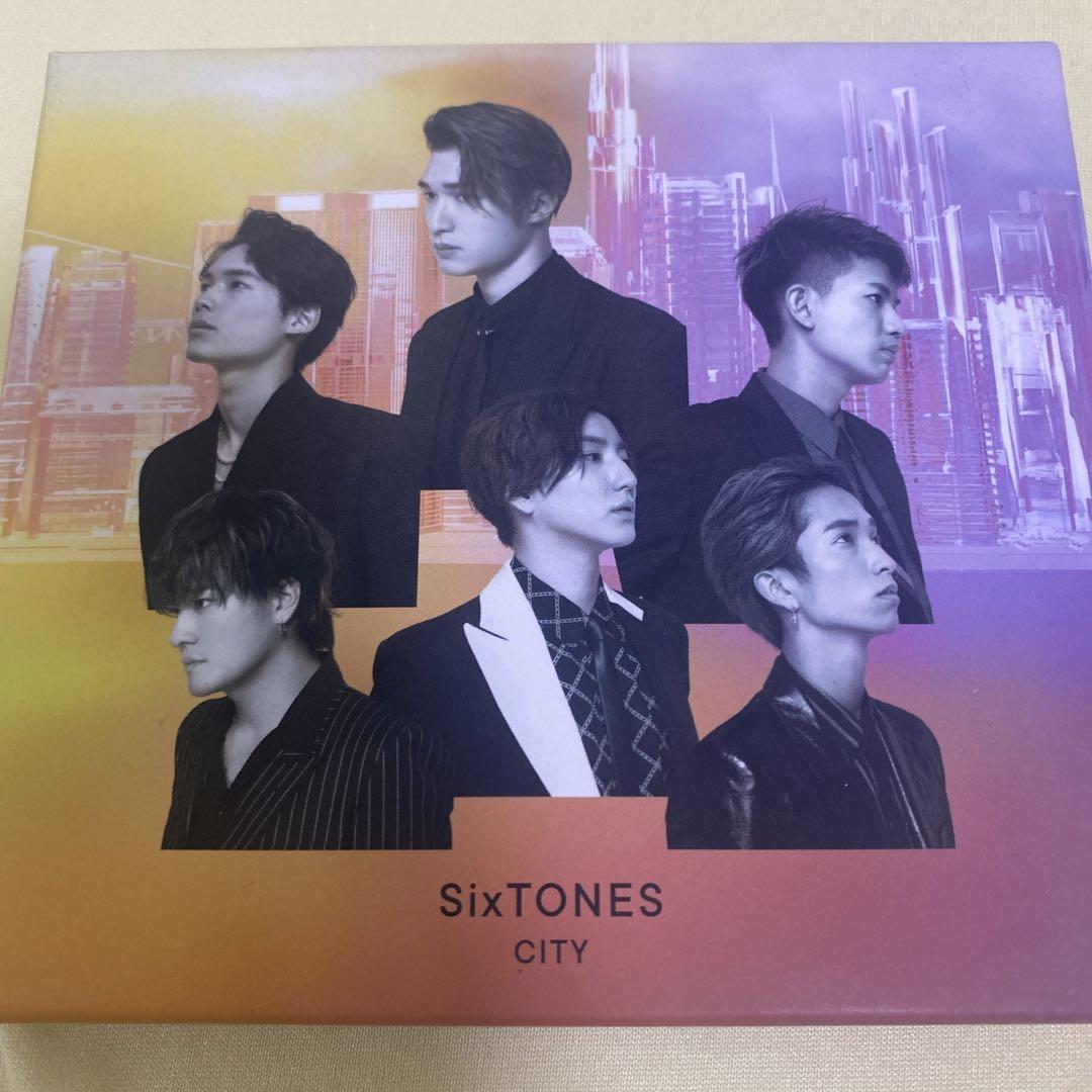 SixTONES CITY - メルカリ