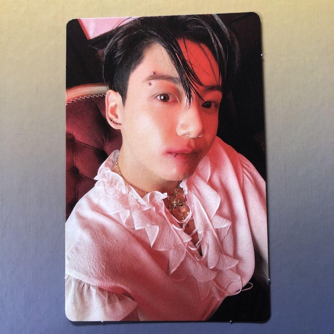 BTS ジョングク トレカ 写真集 フォトカード JUNG KOOK