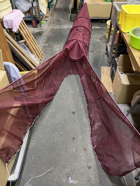 シラスウナギ専用　定置網