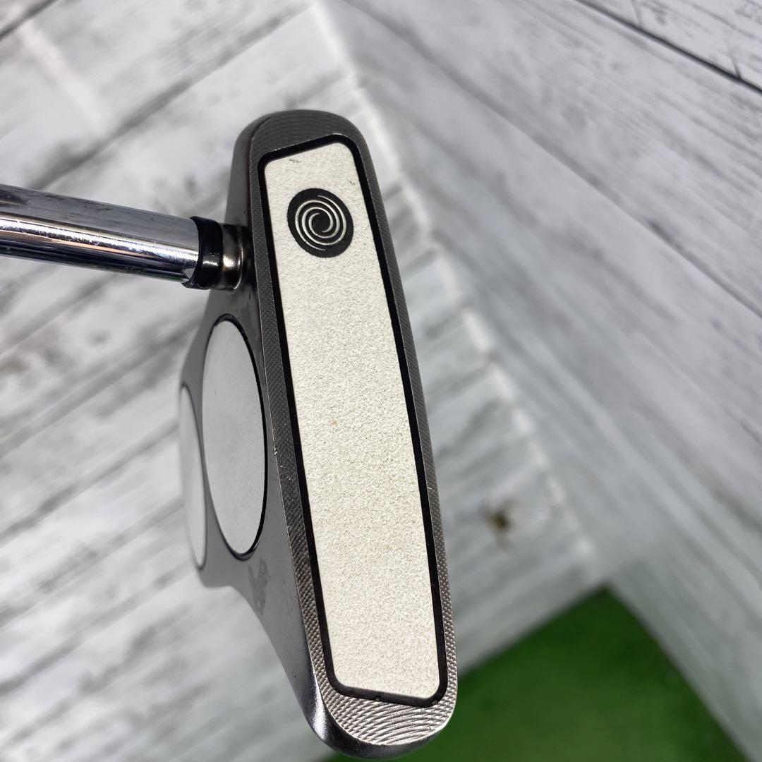 ODYSSEY White ICE 2-Ball LONGパター46インチ長尺