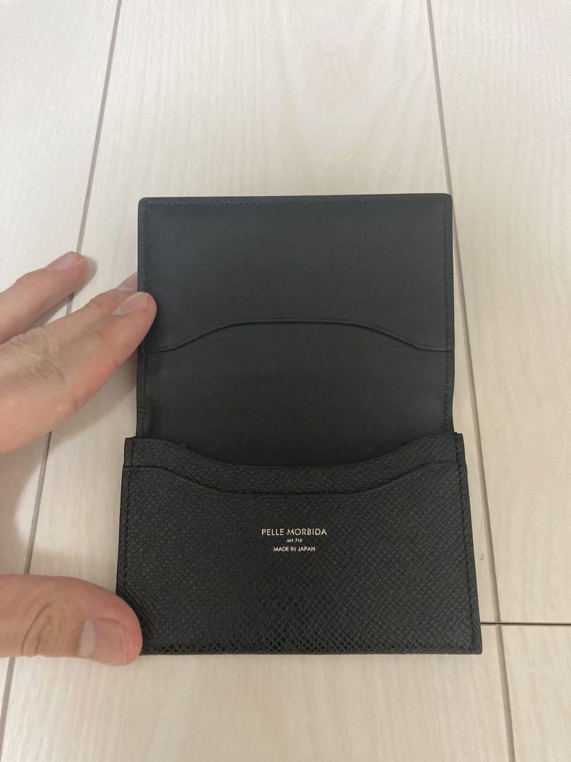 PELLE MORBIDA ペッレモルビダ　名刺入れ　BA305
