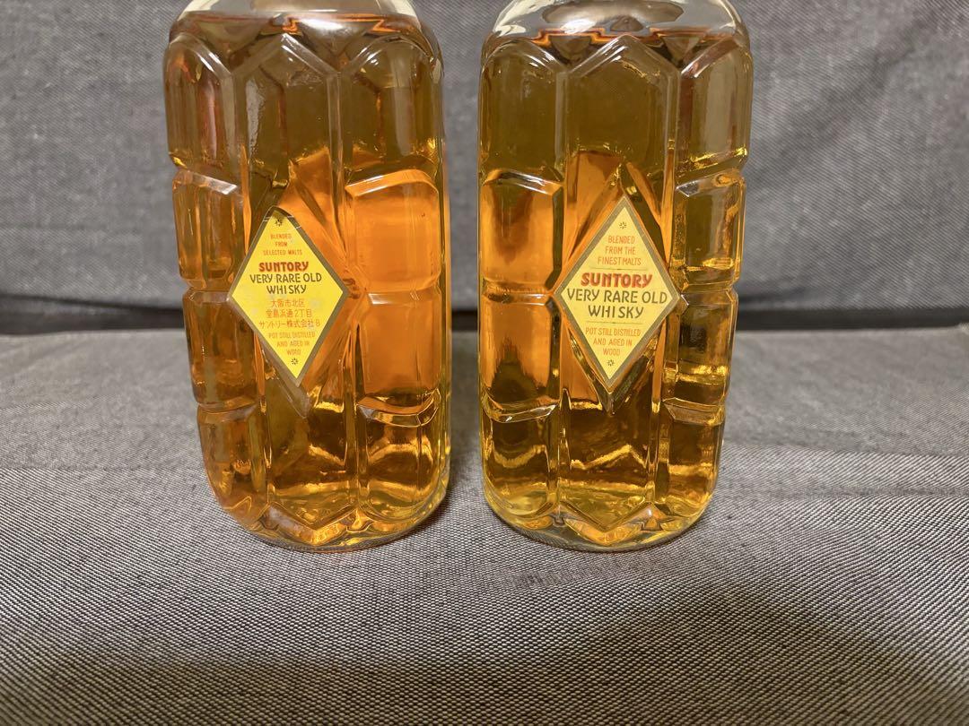 ⚠️限定セール中⚠️サントリー角瓶　オールドボトル　特級　２本セット　古酒　未開封