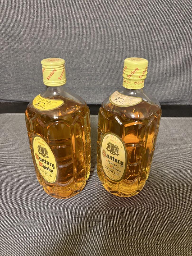 ⚠️限定セール中⚠️サントリー角瓶　オールドボトル　特級　２本セット　古酒　未開封