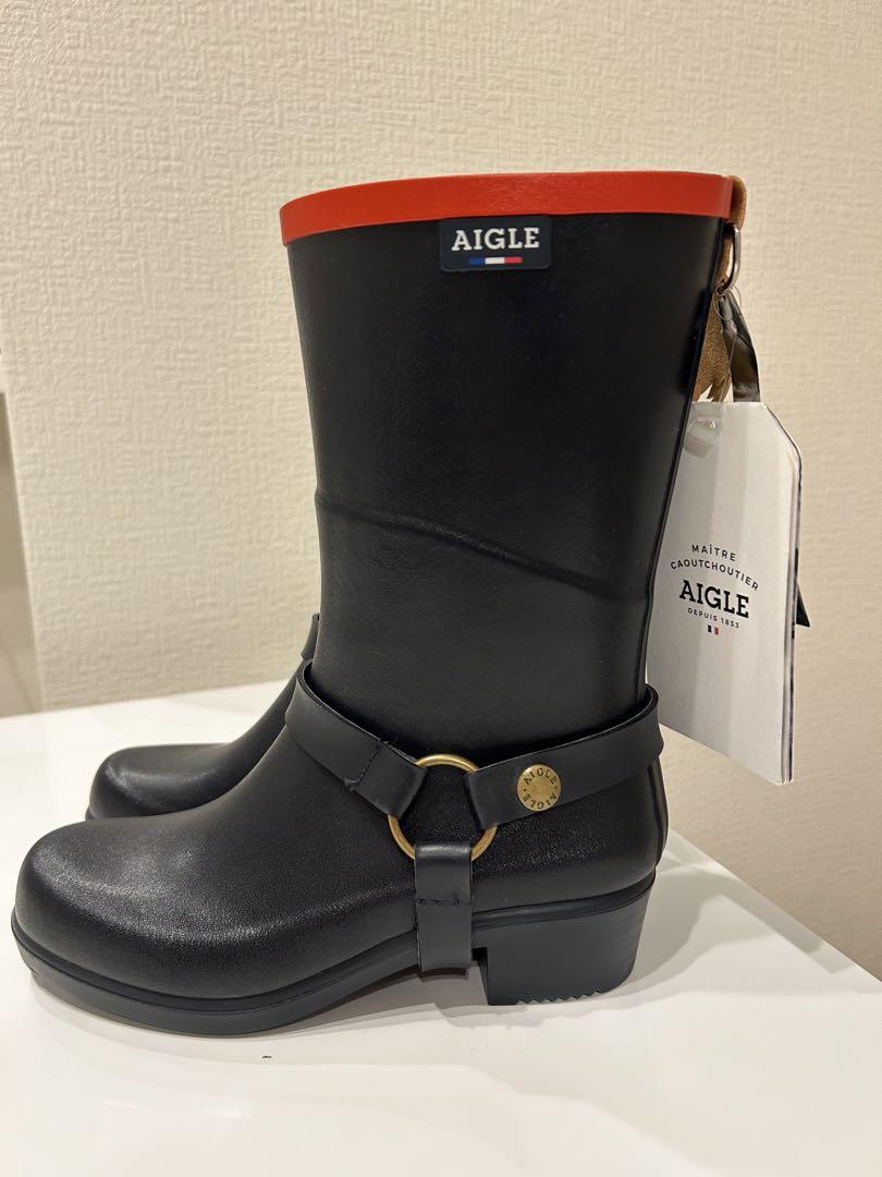 AIGLE エーグル　レインブーツ　ラバーブーツ