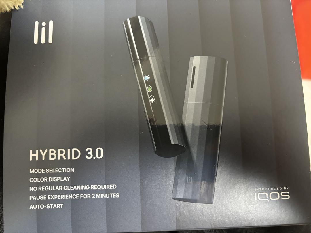 lil HYBRID 3.0 電子タバコ本体
