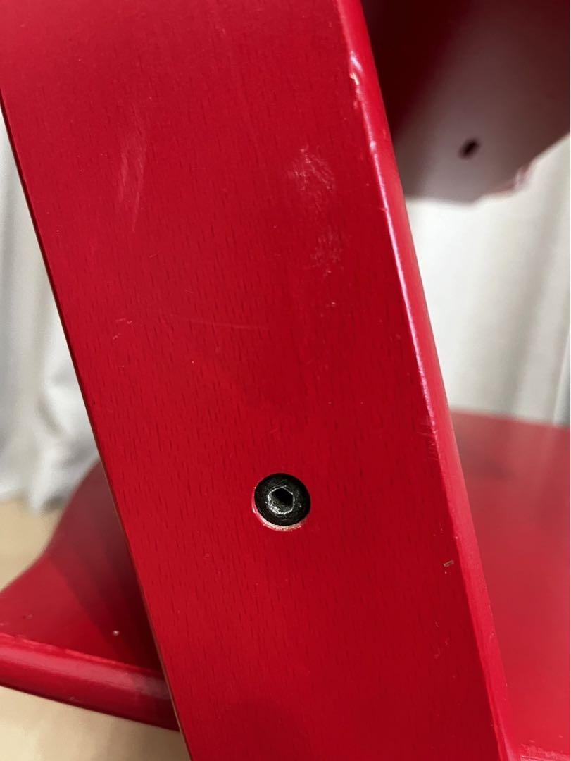 STOKKE　トリップトラップ　レッド