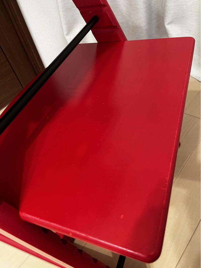 STOKKE　トリップトラップ　レッド