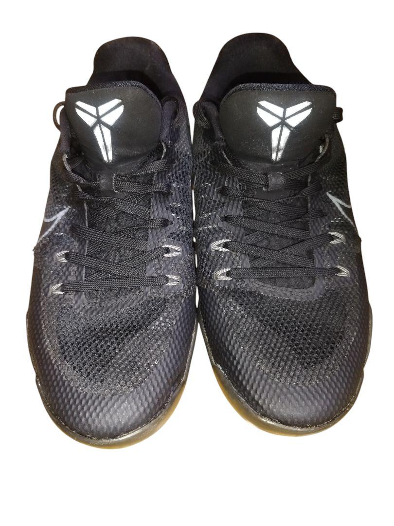 コービー NIKE 11 EP バッシュ 黒 ブラック 審判 バスケ ナイキ