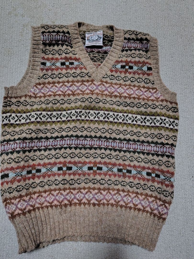 Jamieson’s ジャミーソンズ フェアアイルベストM JAMIESON S