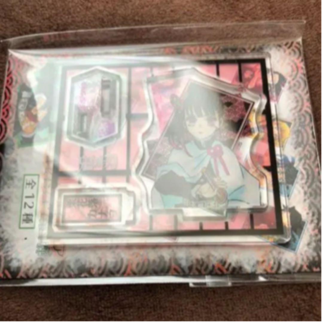 メルカリ 鬼滅の刃 栗花落カナヲ ジャンプショップ アクリルスタンド キャラクターグッズ 777 中古や未使用のフリマ