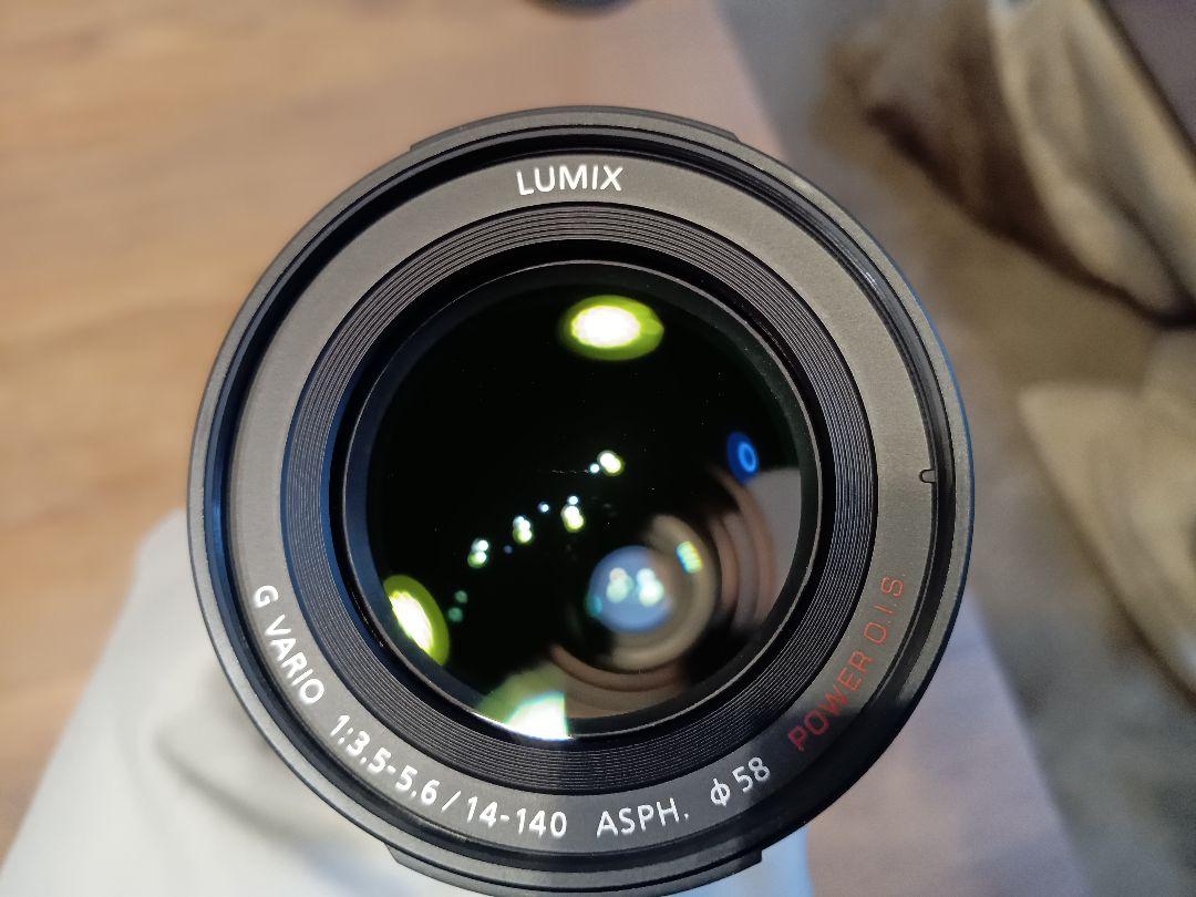 新品級 LUMIX G VARIO 14-140mm O.I.S.返金保証付 新品級 LUMIX G VARIO 14-140mm O.I.S.返金保証付