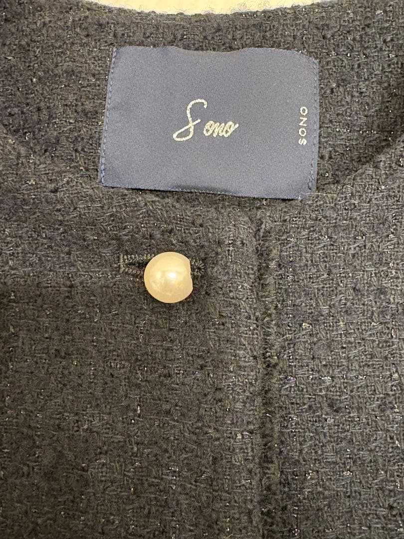 ツイードパールジレ ベスト