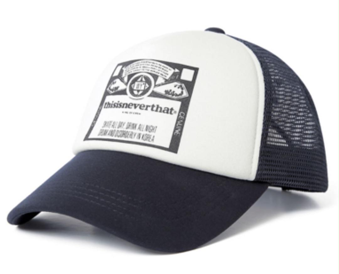 thisisneverthat x Wasted Youth Mesh Cap