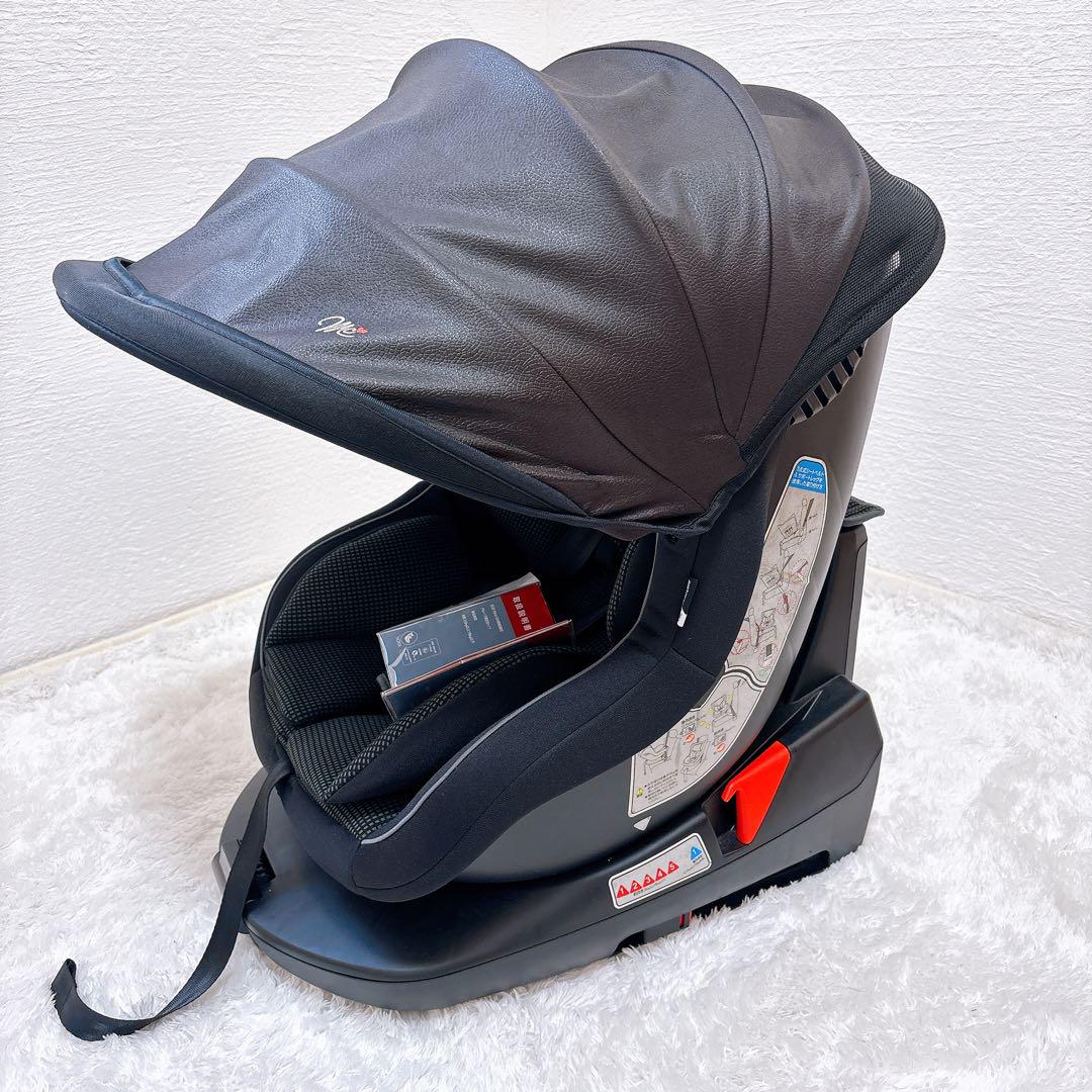 美品 西松屋 ターンレジェフィックス チャイルドシート isofix B