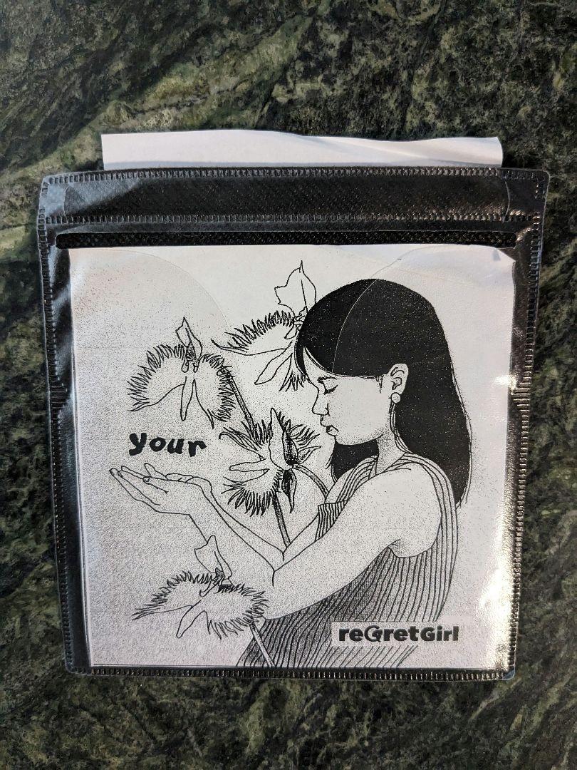 【希少】reGretGirl CDセット　廃盤あり 廃盤】reGretGirl your デモ音源 - メルカリ