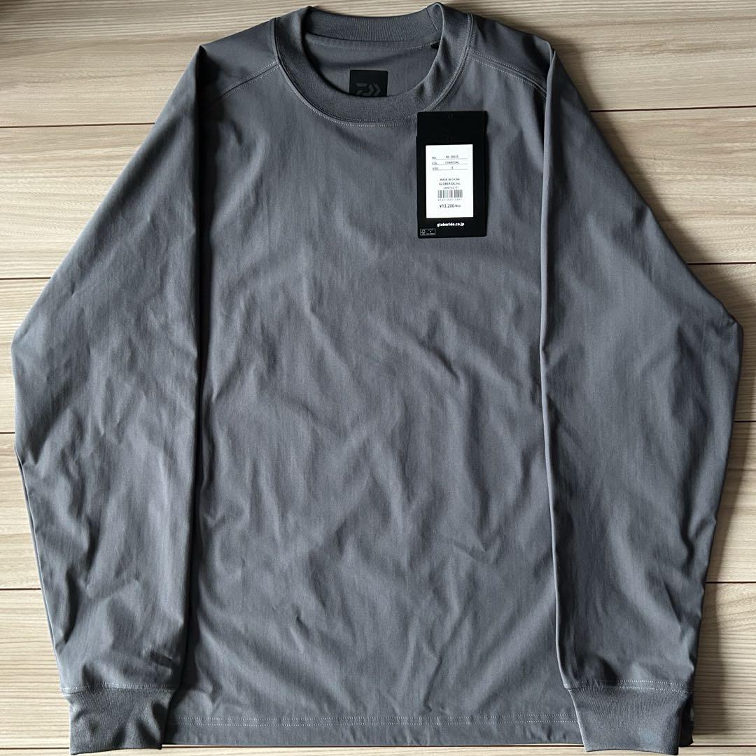 トップス TECH LIGHTWEIGHT L/S TEE CHARCOAL S