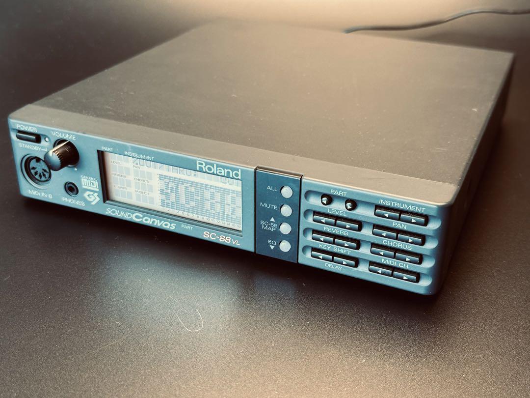Roland SC-88VL SOUND Canvas MIDI音源