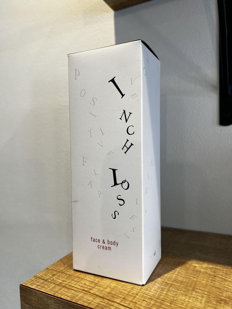 ボディクリーム INCH LOSS face & body cream 200g