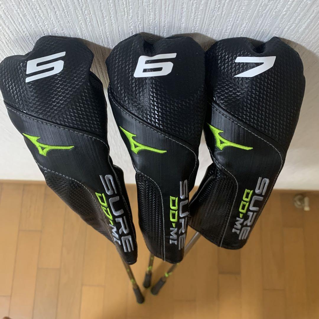 送料込み/MIZUNO SURE DD-MI ユーティリティー3本セット