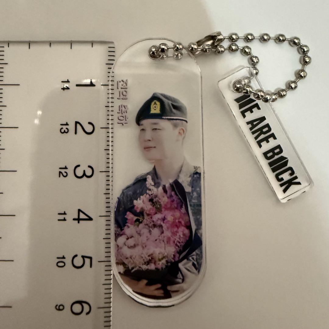 BTS ジミン アクリルキーリング - メルカリ