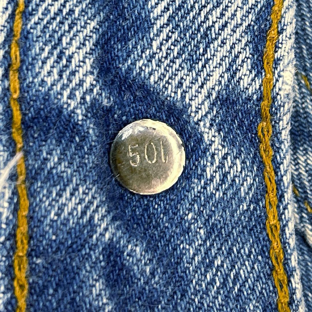 【90s USA Levi's 501 W38 87赤文字モデル】刻印501米国
