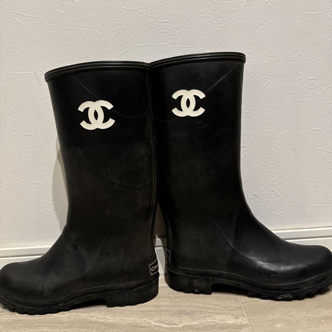 CHANEL 長靴