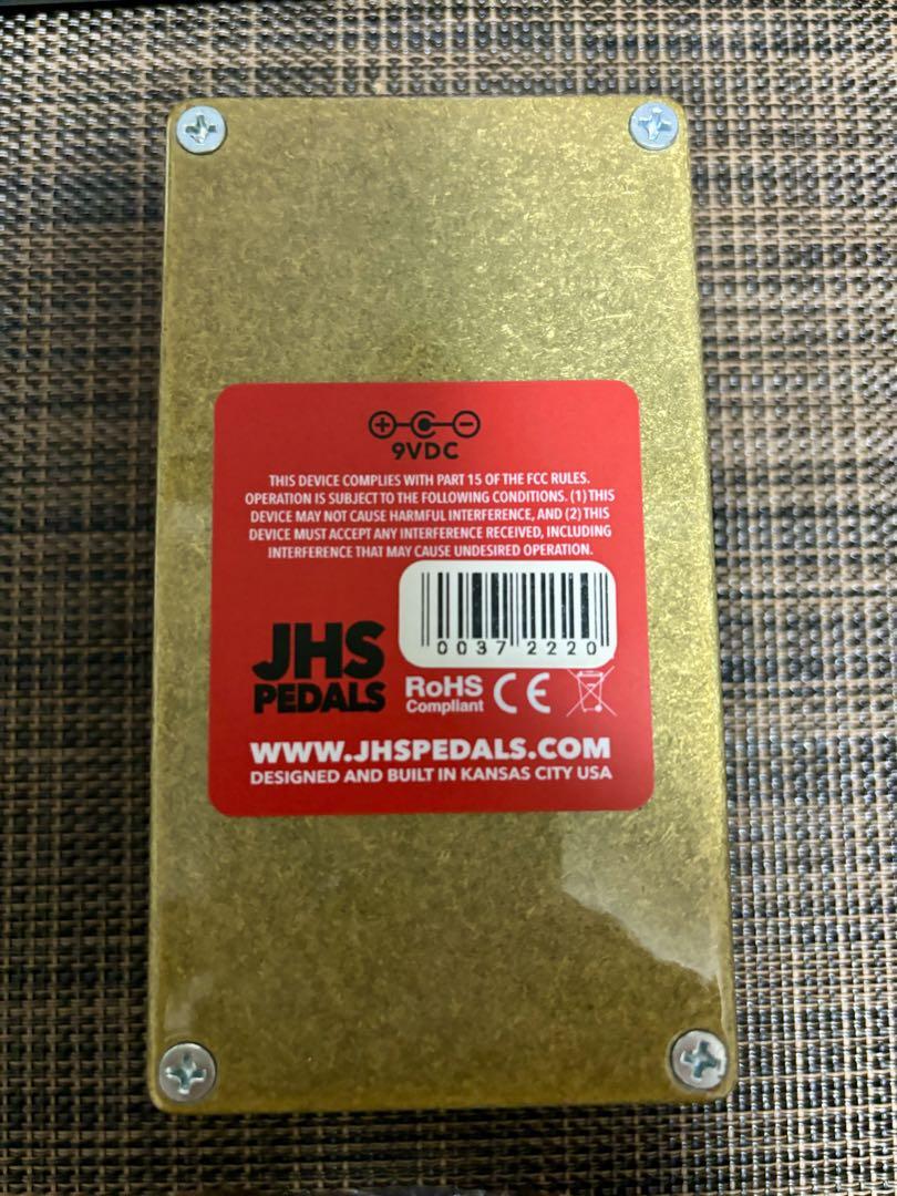ギター JHS Pedals MorningGlory V4&RedRemote set