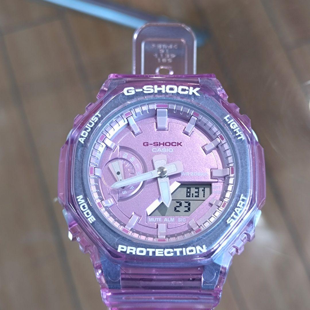 レア✨ 美品 G-SHOCK ラバーズコレクション ピンク ユニセックス レア✨ 美品 G-SHOCK ラバーズコレクション ピンク ユニセックス