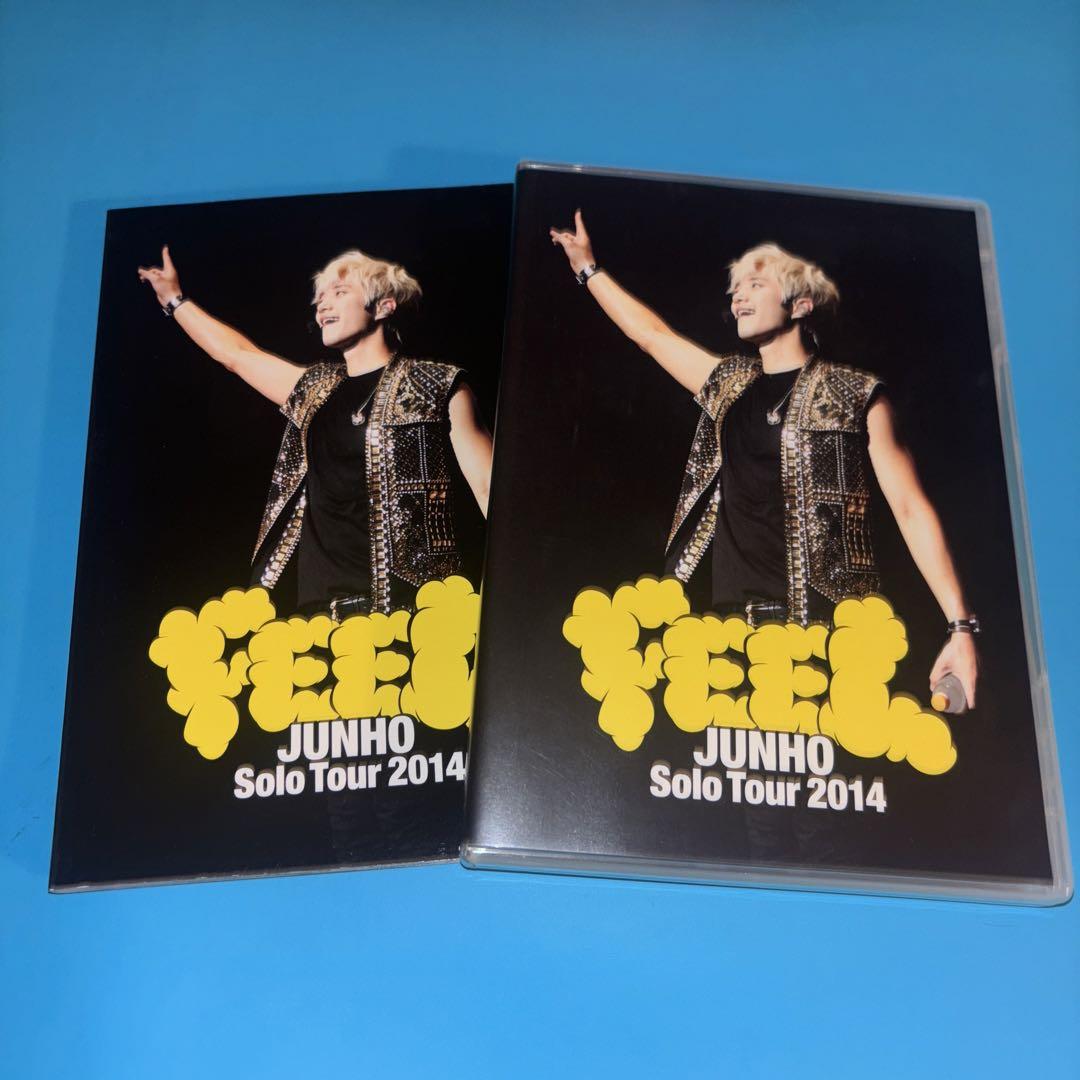 【DVD】JUNHO Solo TOUR 2014 FEEL